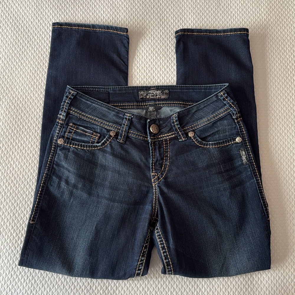 Silver Jeans Suki Capri Women's Jeans‎ Size 26